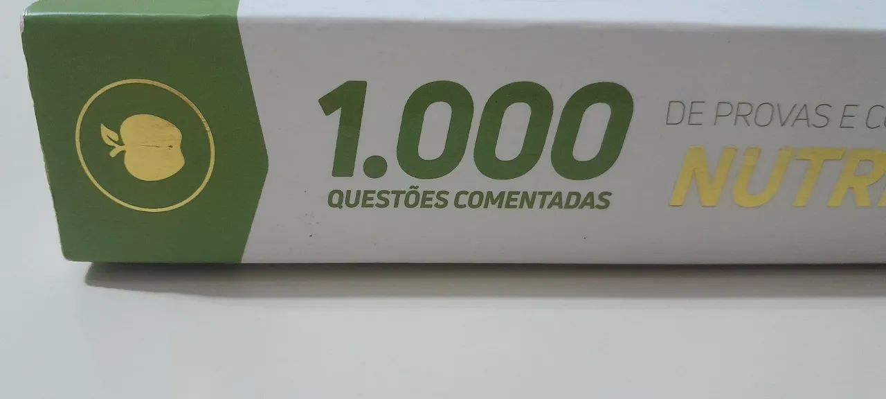 Livro 1000 Questões Comentadas De Provas e Concursos Em NUTRIÇÃO  - Foto 4