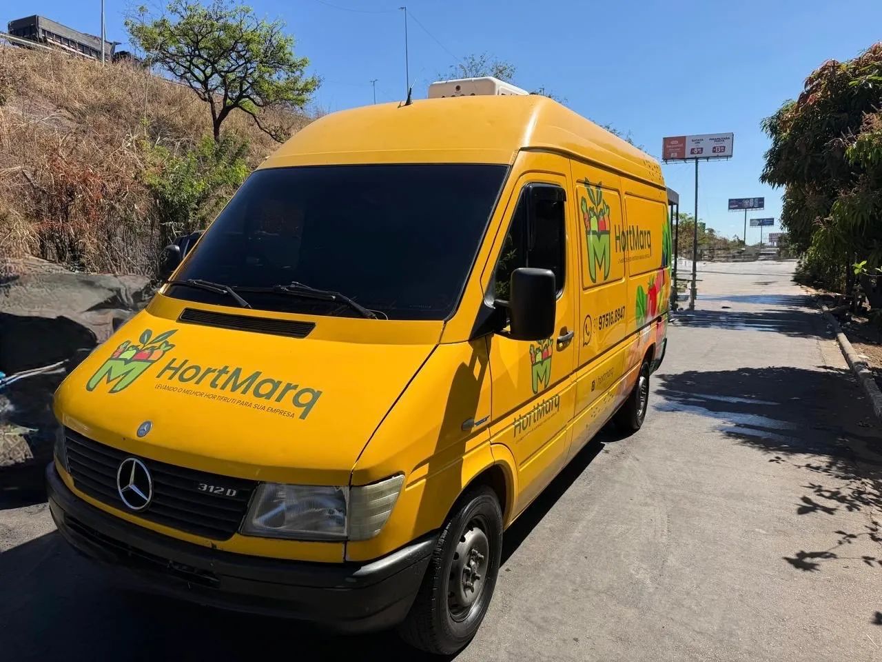 Mercedes-Benz Sprinter SPRINTER 312 FURGãO LONGO DIESEL 2000
