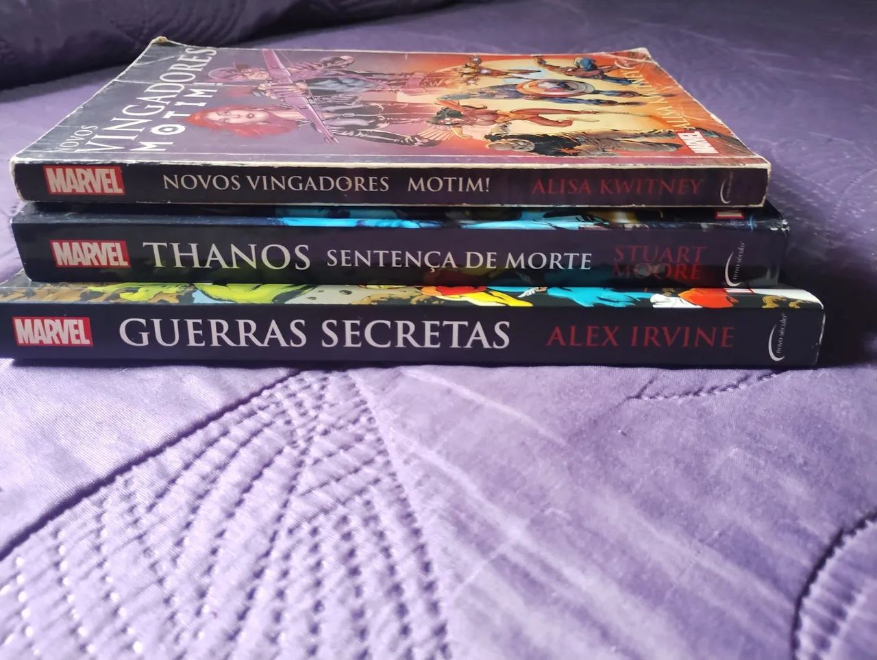 Livro da Marvel - Foto 4