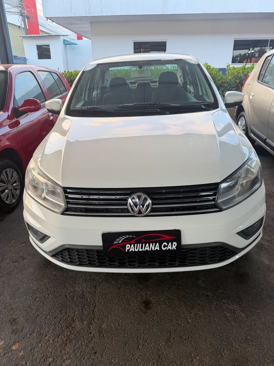 Volkswagen Voyage VOYAGE 1.6 MSI Flex 16V 4p Aut. 2020