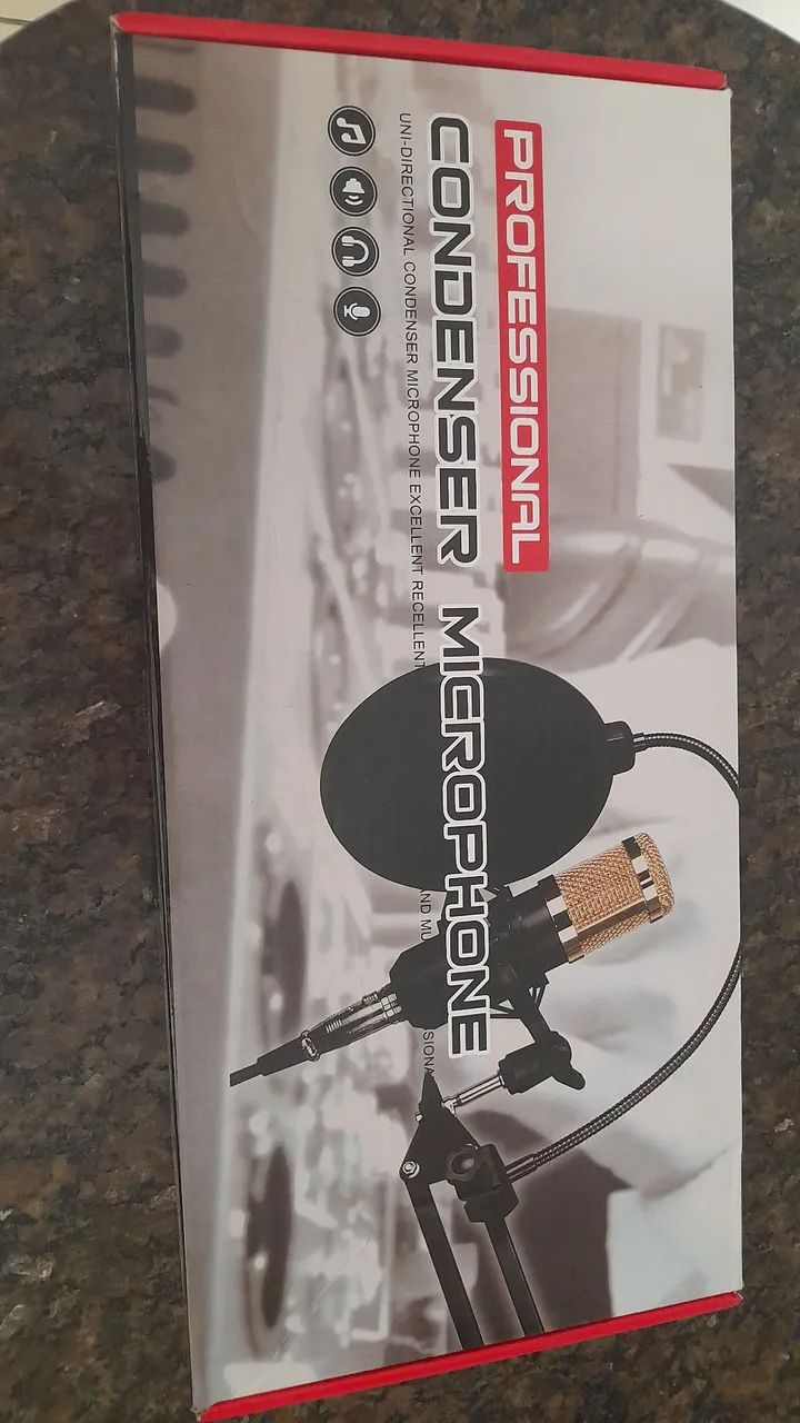 Microfone e acessórios para Podcast - Foto 3