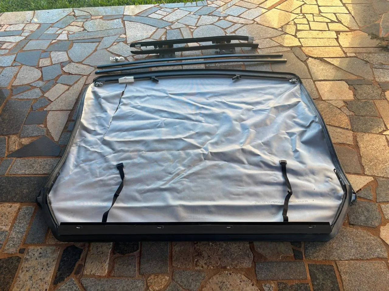 Lona marítima fiat toro - Foto 4