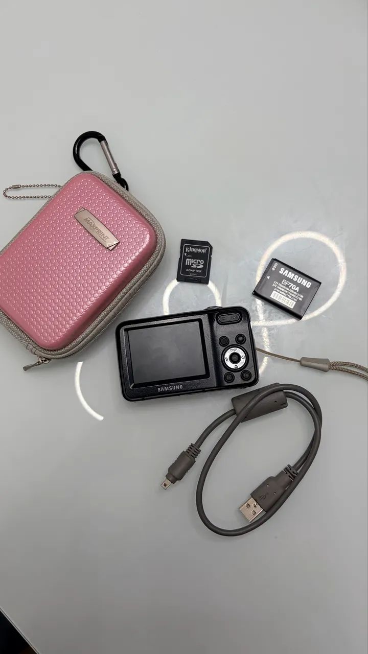 Vendo Câmera Vintage Samsung  - Foto 2