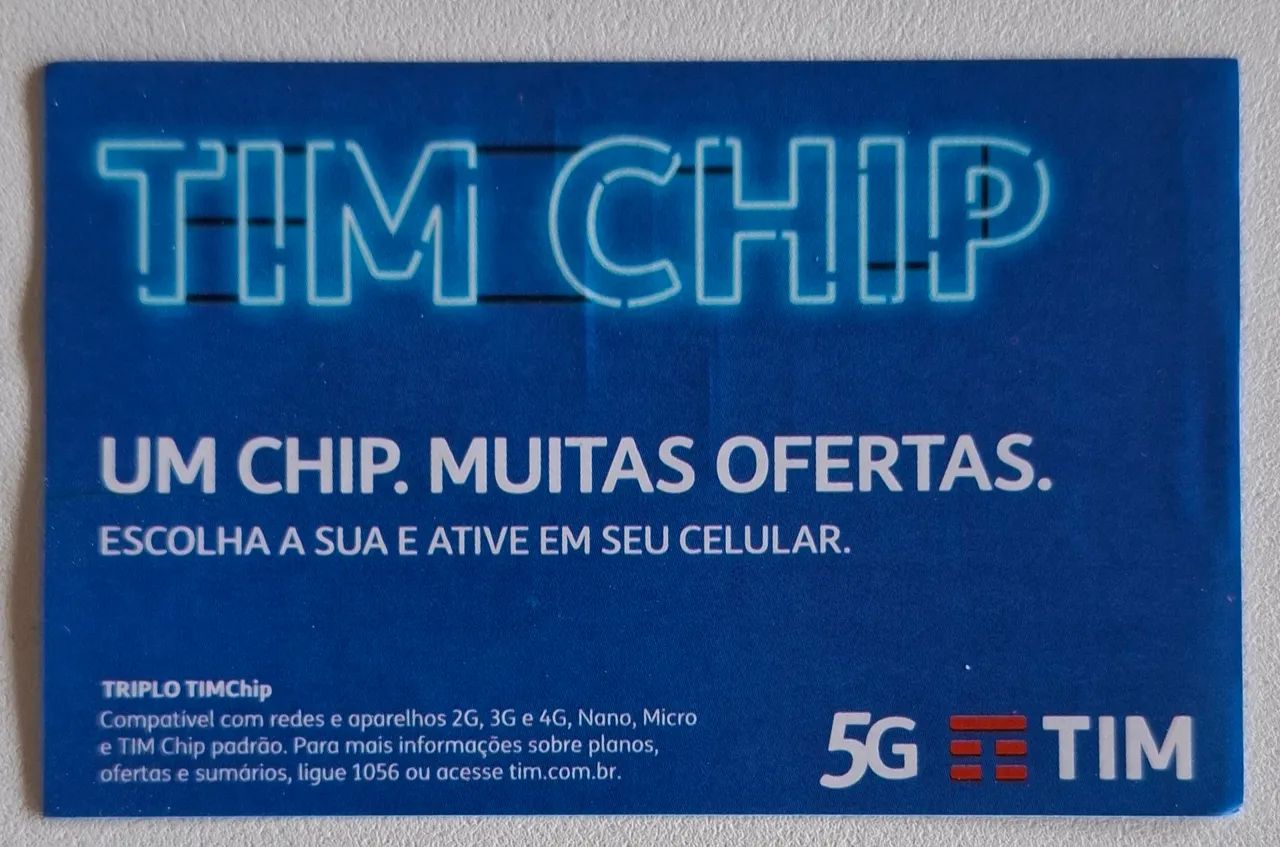 Chip TM sem recarga - Foto 2