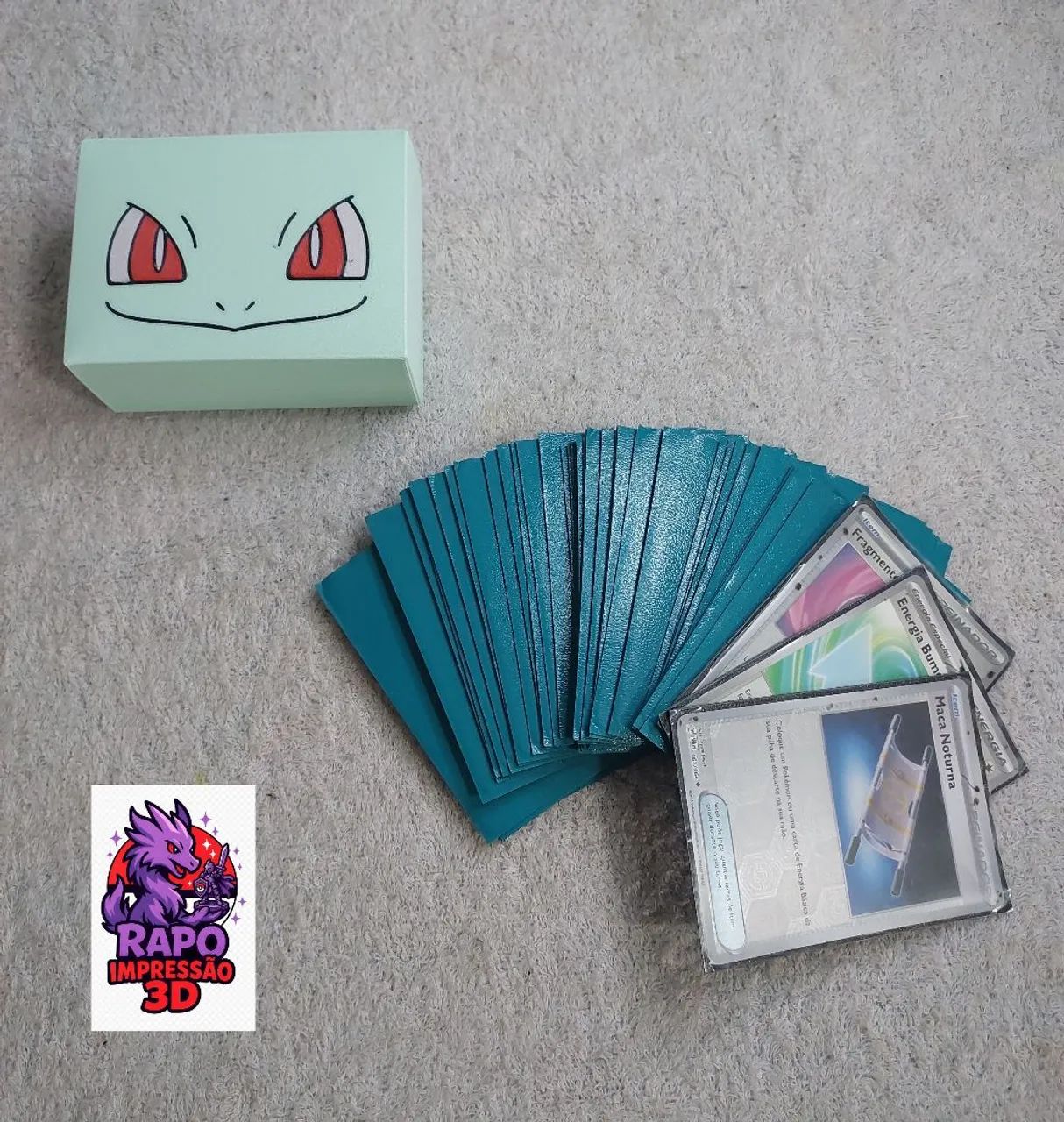 Mine Deck Box !!  TCG Pokémon  - Foto 2