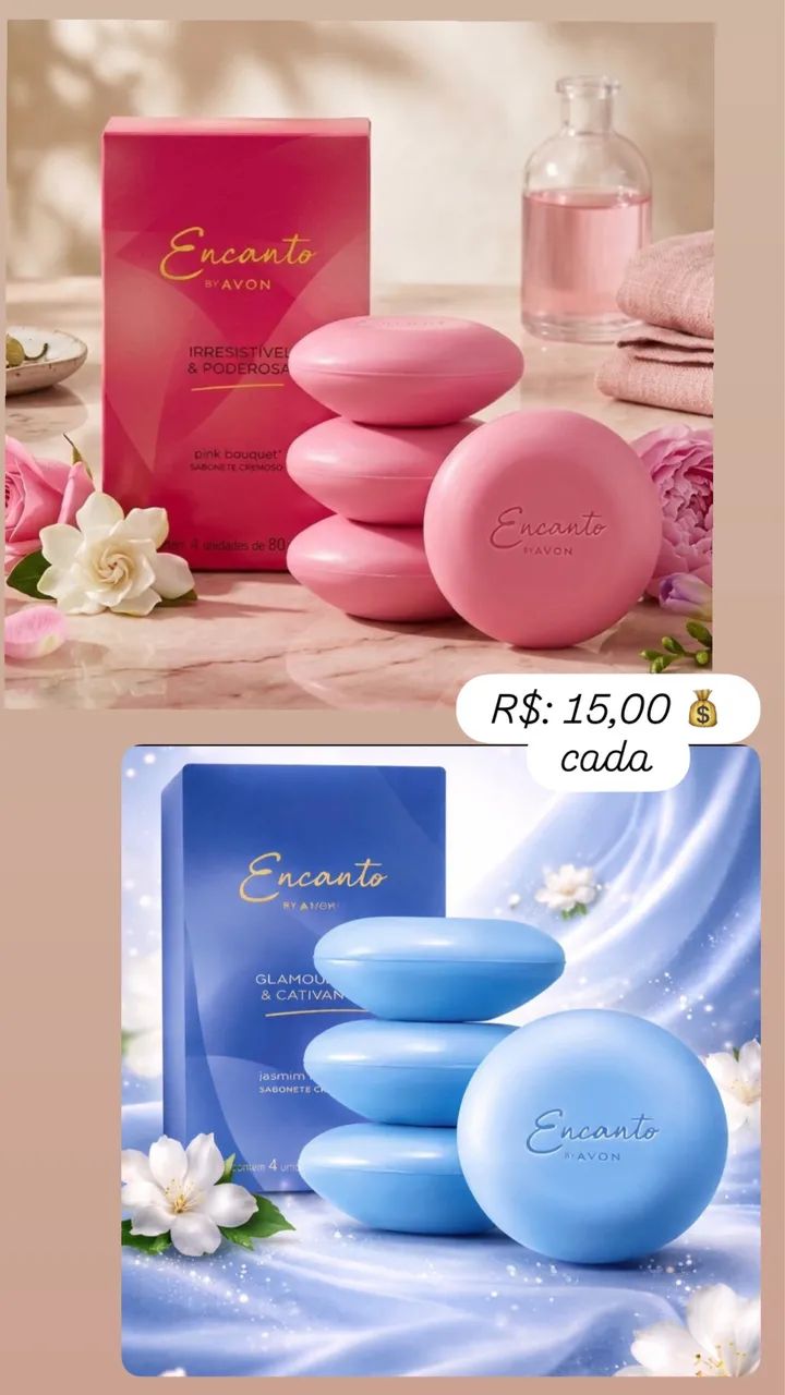 SABONETE ENCANTO AVON