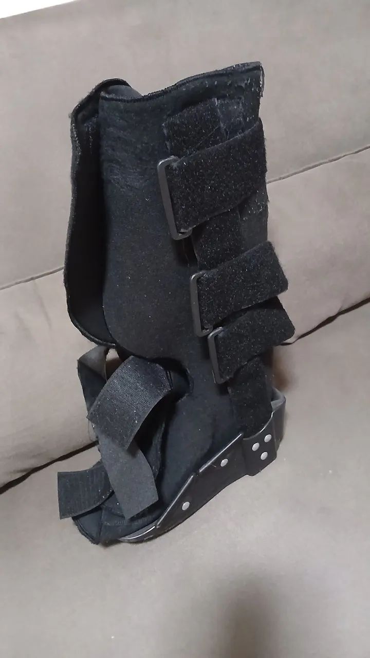 Bota longa imobilizadora Robofoot P - Foto 2