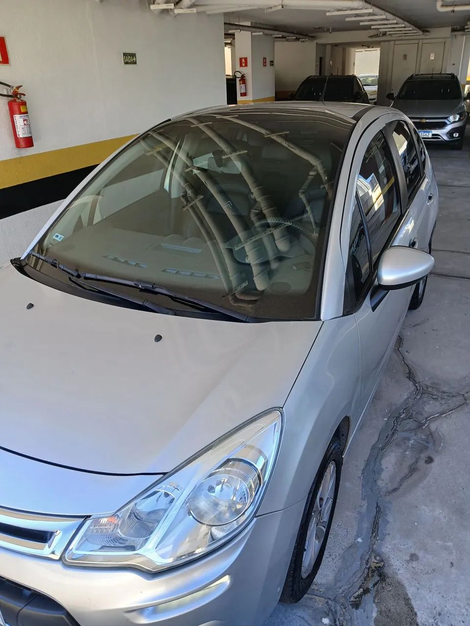 Citroën C3 C3 Tendance 1.6 VTi Flex Start 16V Aut. 2015