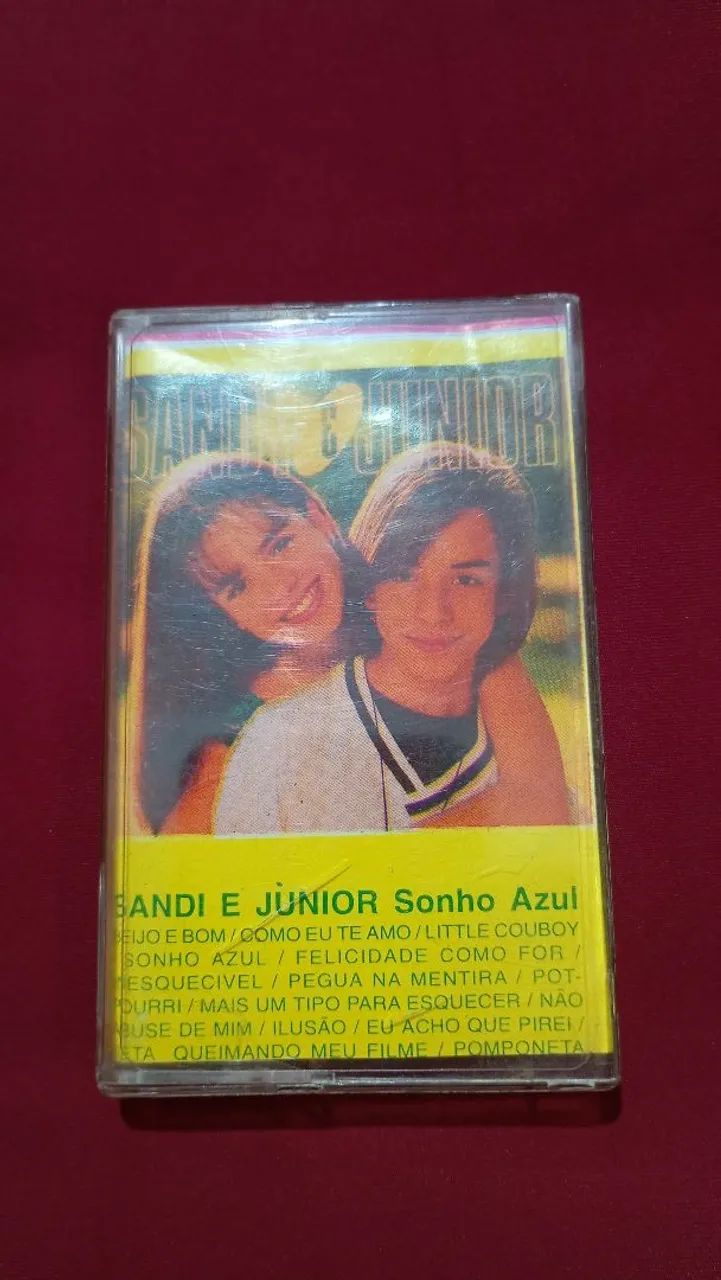 Fita K7 Sandy e junior lote  - Foto 2