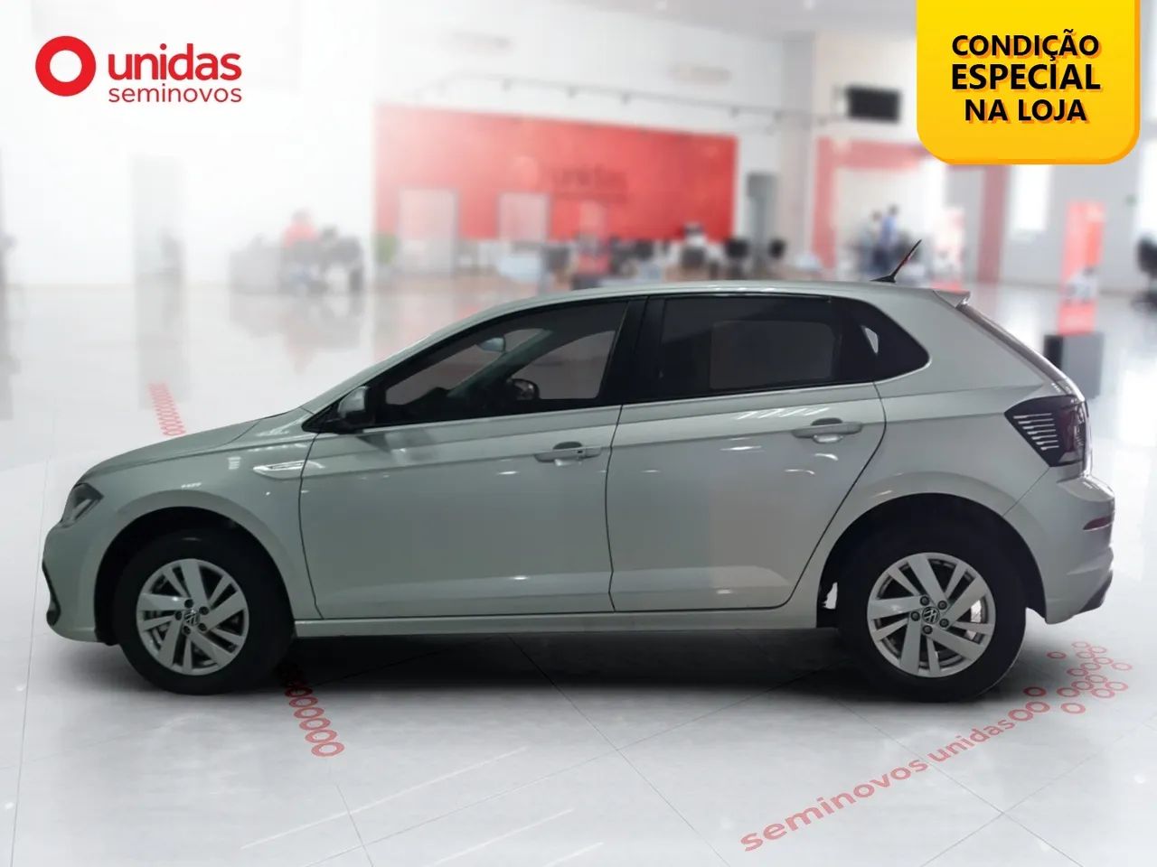 Volkswagen Polo Comfortline TSI 1.0 Flex 12V Aut., foto 2 de 17