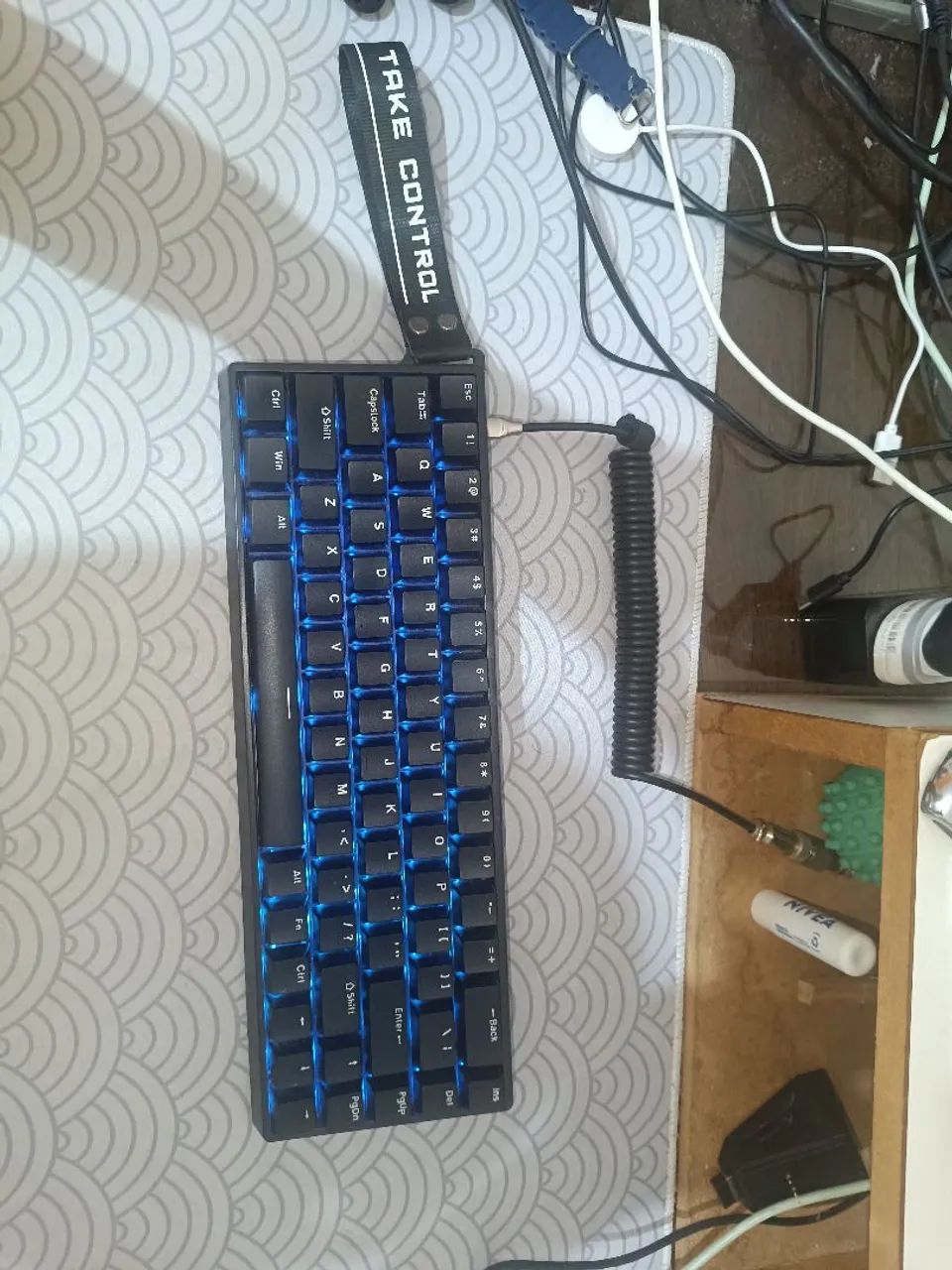 Teclado Mecânico Magnético Aula Win 68HE - Foto 2