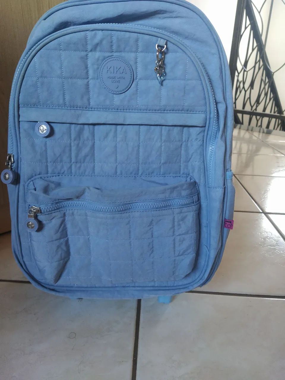 Mochila Escolar Rodinhas 
