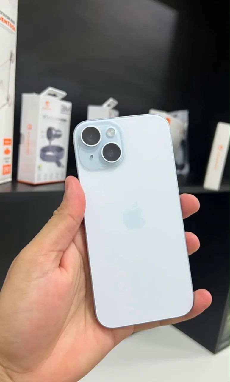 iPhone 15 128Gb Todo original com Garantia 
