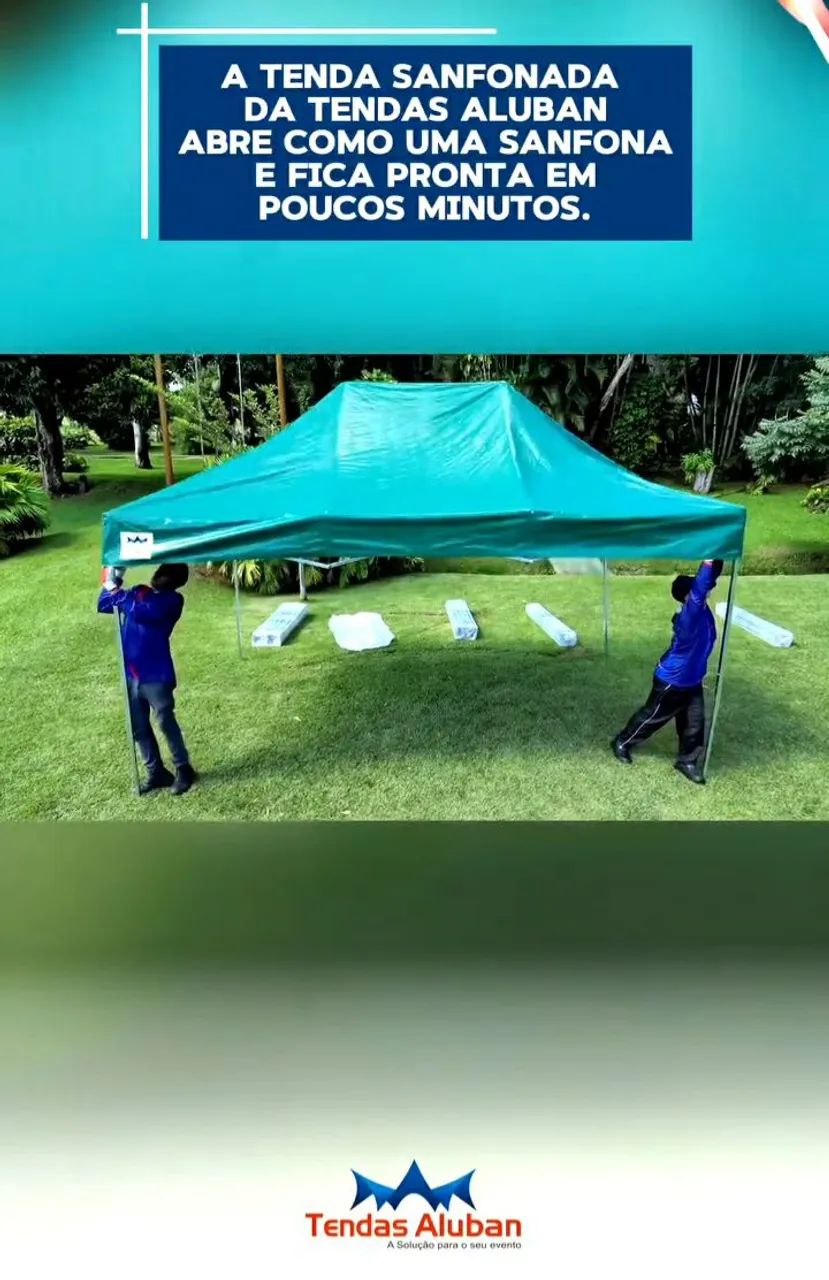 TENDA 4 X 3 GRANDE  - Foto 3
