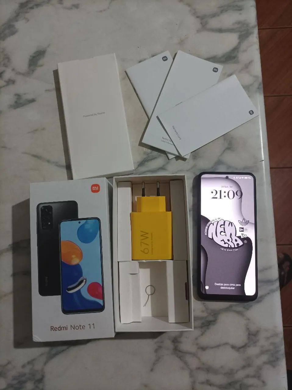 Redmi Note 11 128GB / 6GB RAM  - Foto 2