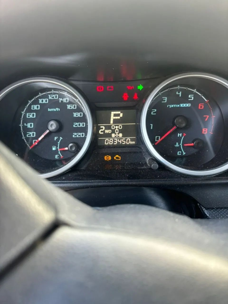 Mitsubishi Pajero 2012