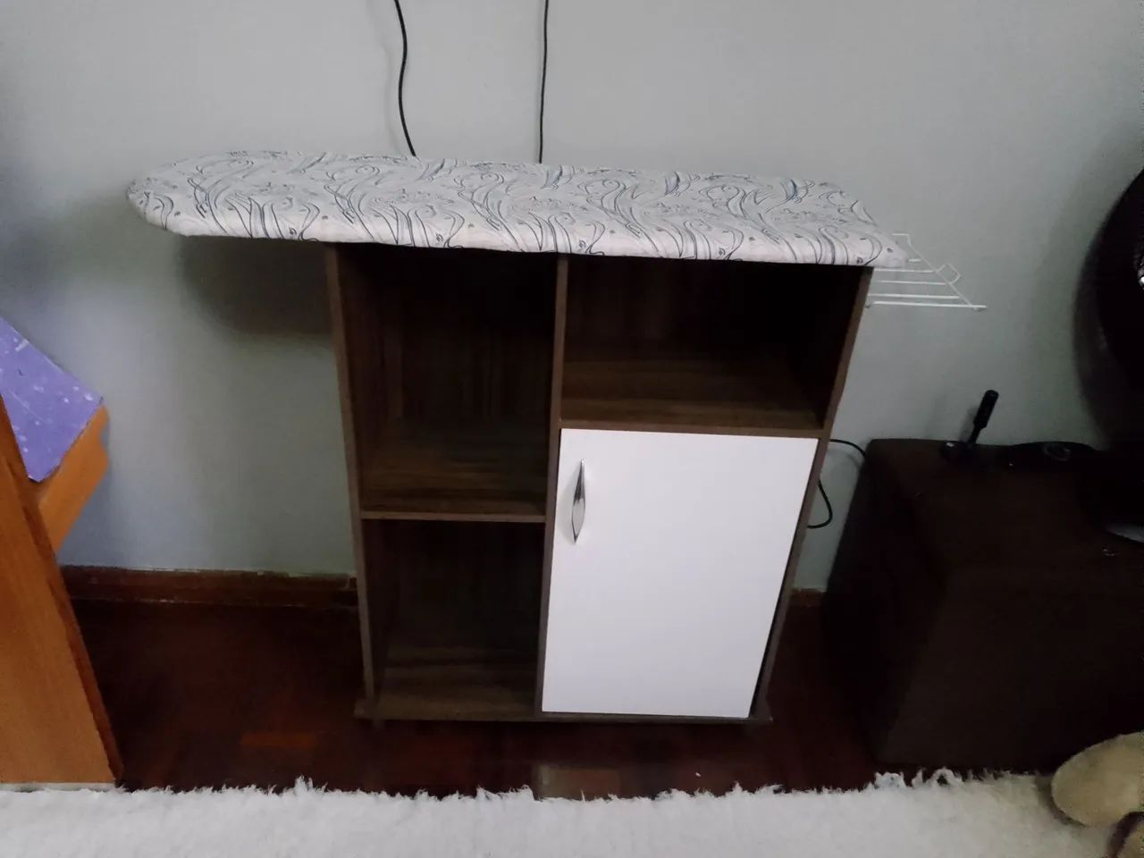 Armário com tábua de passar roupa  - Foto 3