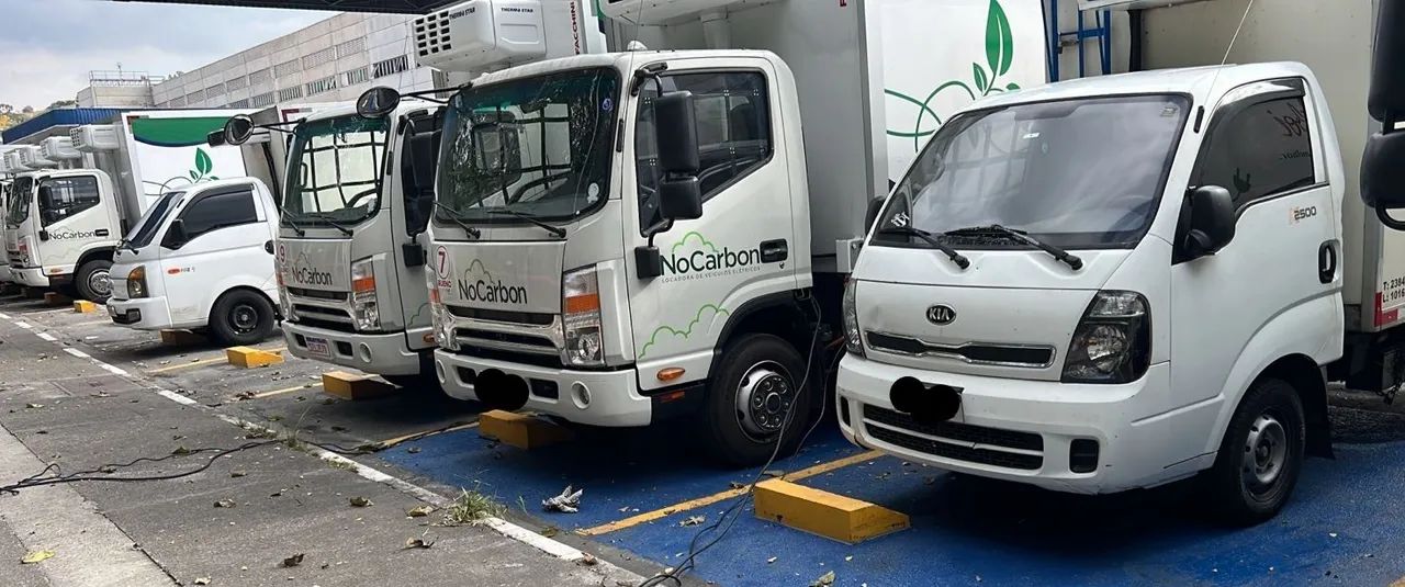 Agrega se Veículos refrigerados 