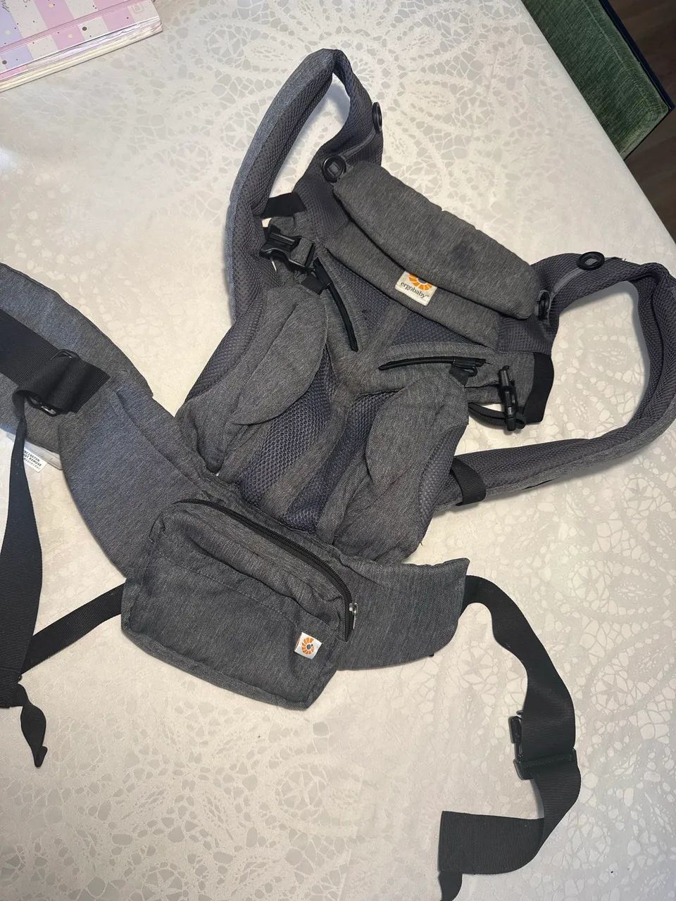Canguru Ergobaby 360 omni cool air