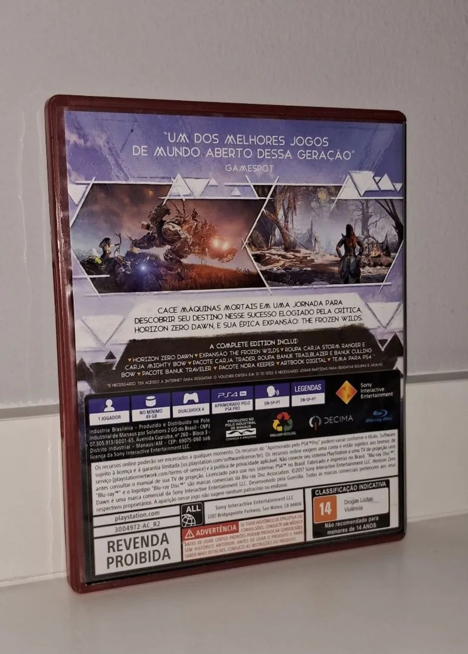 Horizon Zero Down: Complete Edition PS4 - Foto 2