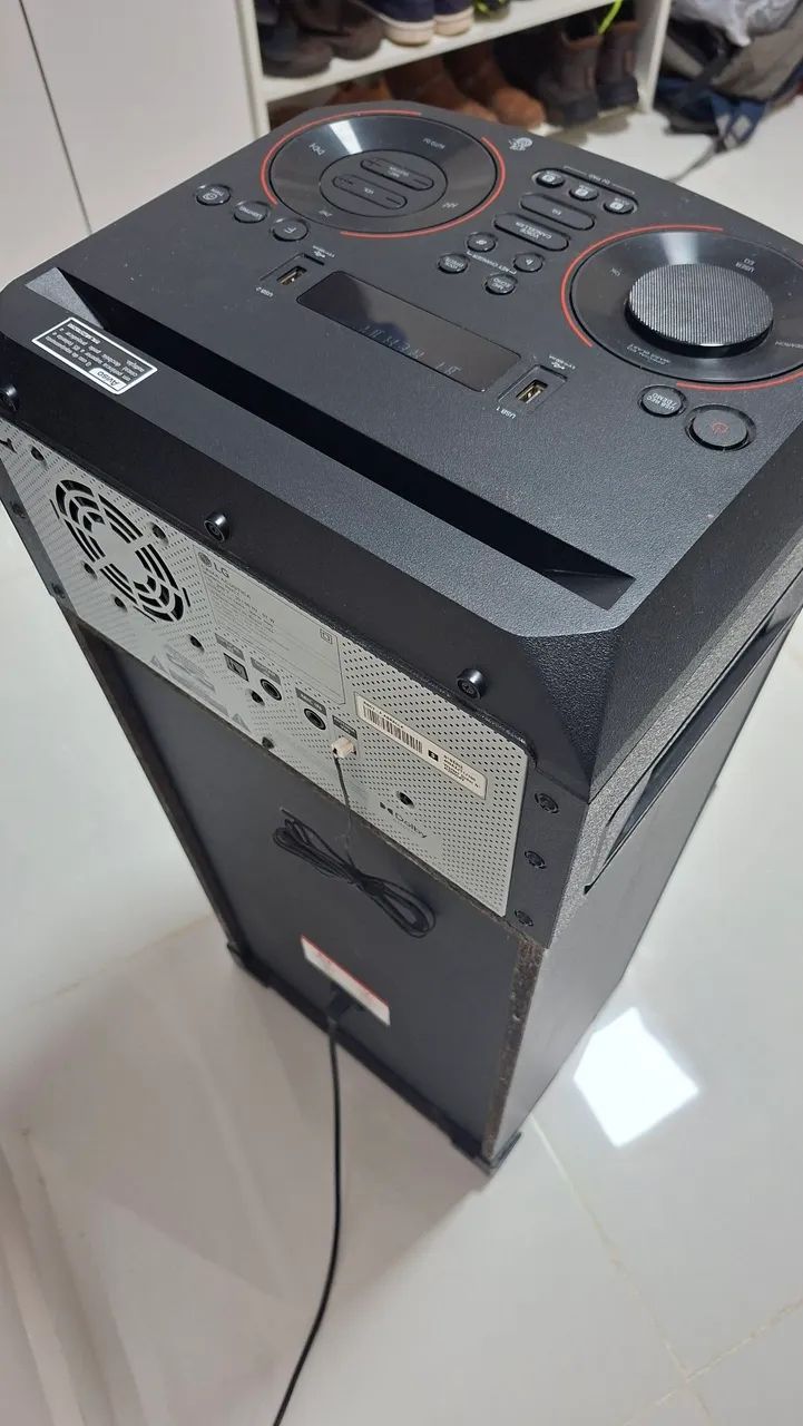 Vende-se caixa de som LG  - Foto 5