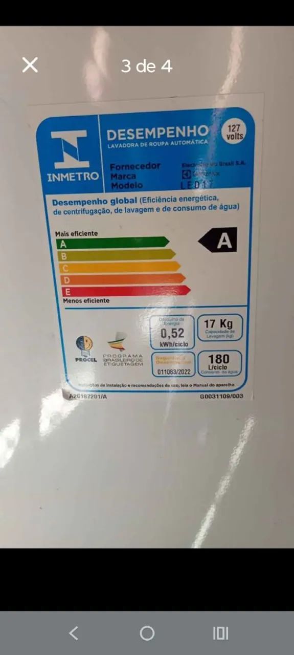 Vendo maquina de lavar  - Foto 4