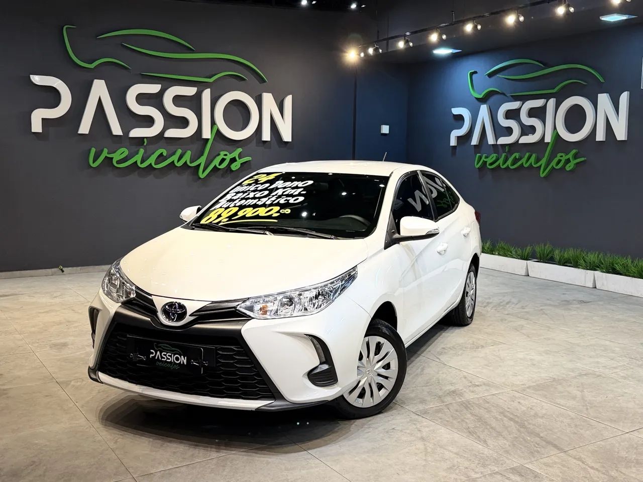 Toyota Yaris XL SEDAN 1.5 FLEX 16V 4P AUT. 2024