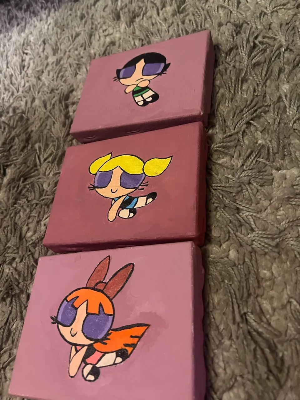 Quadro infantil ?meninas super poderosas ? 