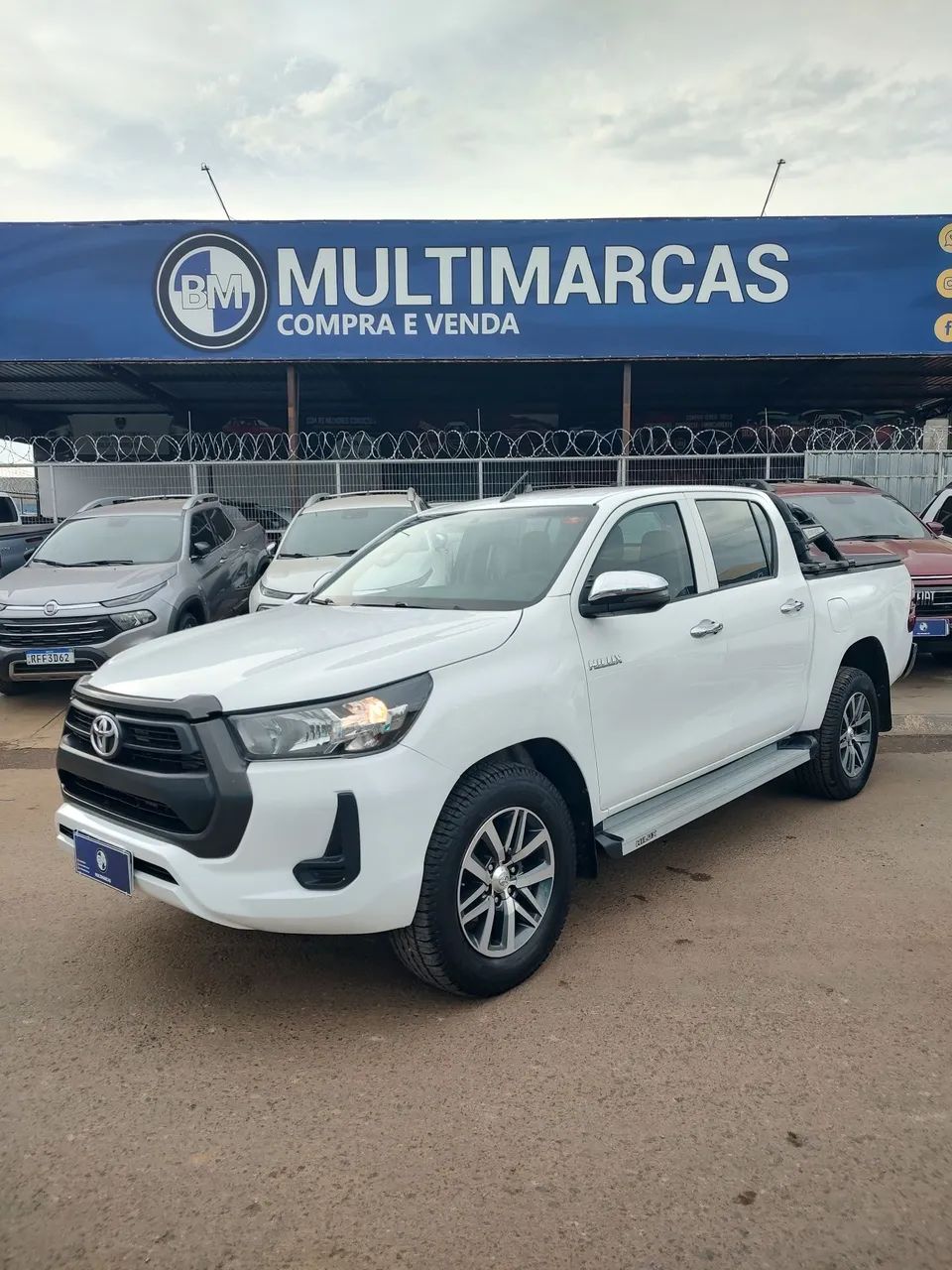 Toyota Hilux 2021