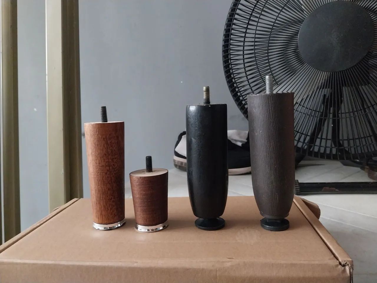 Pés de base para colchão 