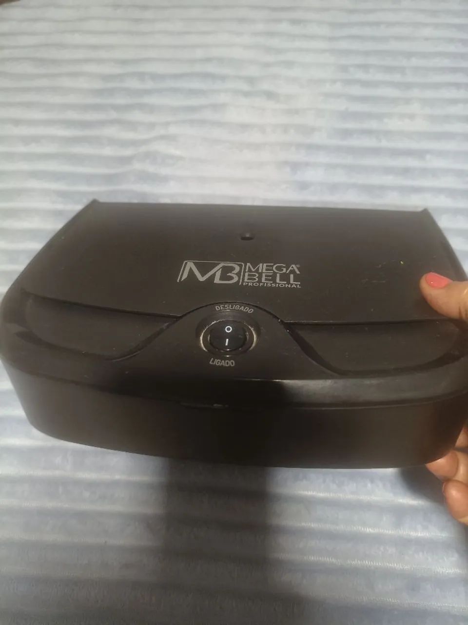 Esterelizador de alicates de unhas tesouras pince etc... - Foto 4