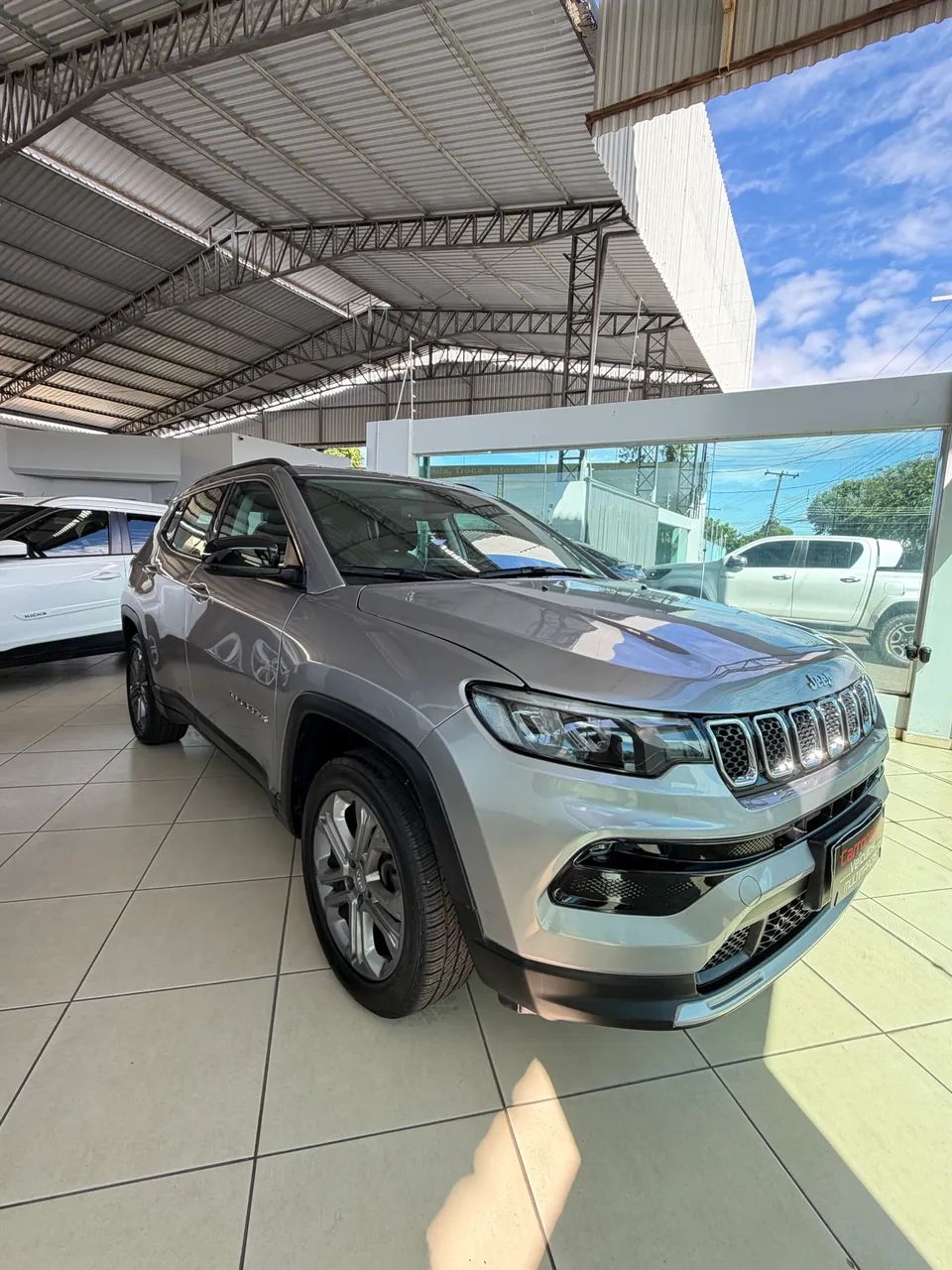 Jeep Compass Long. T270 1.3 TB 4X2 Flex AUT 2024 - Foto 3