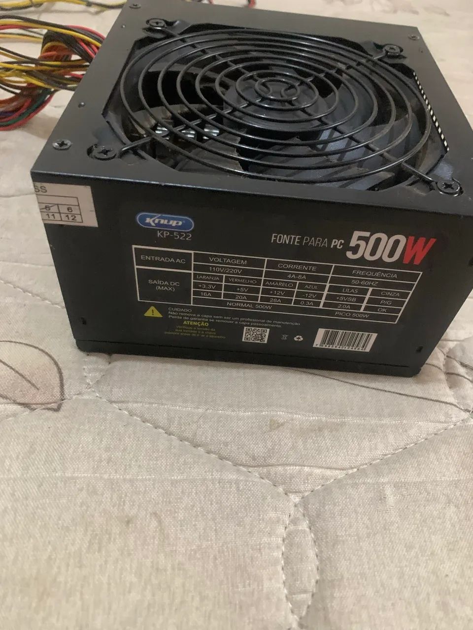Fonte pc - Foto 2