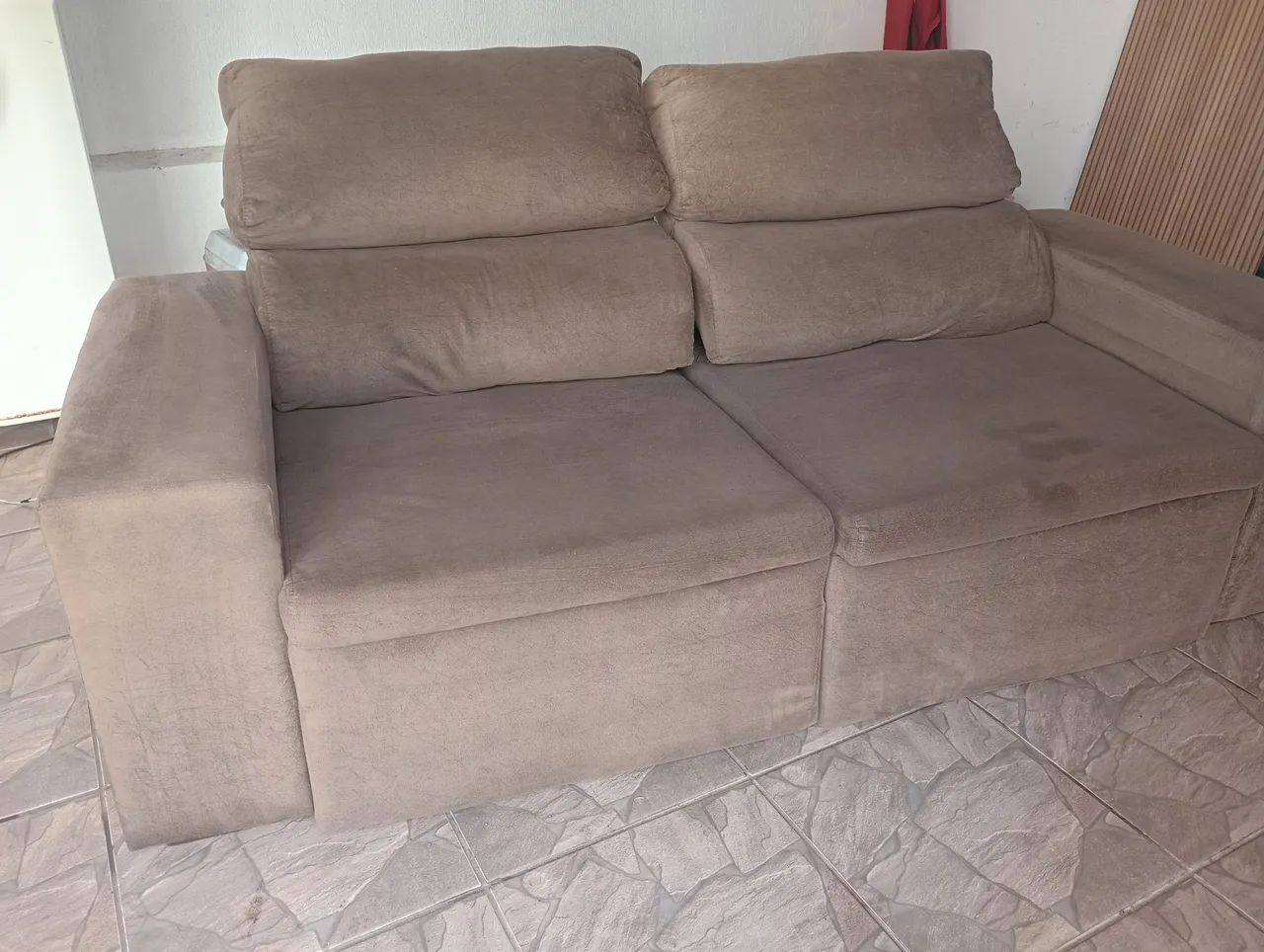 Vendo jogo de sofá retrátil - Foto 5