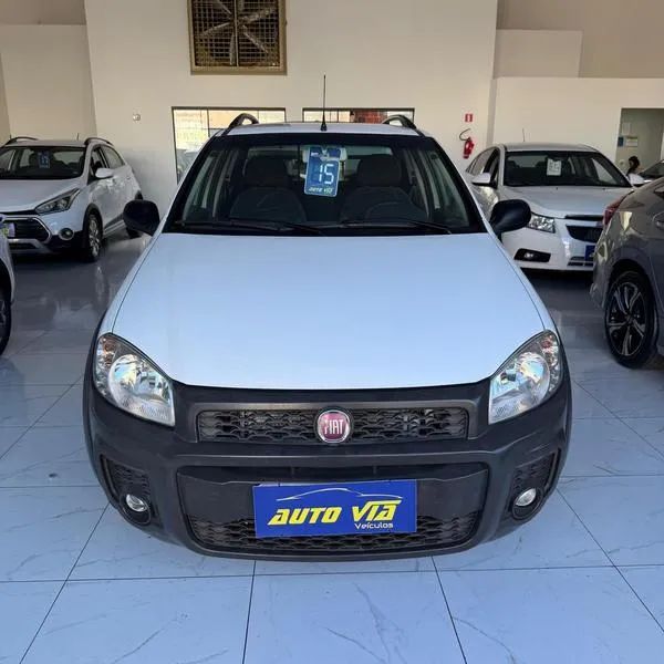 Fiat Strada Working 1.4 MPI Fire Flex 8V CD 2015 - Foto 3