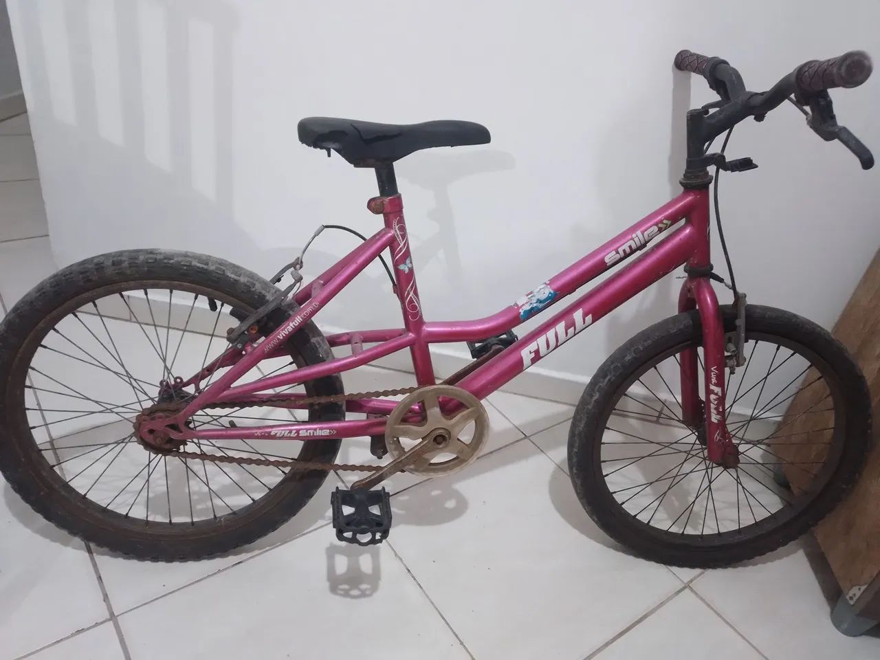 Bicicleta aro 20 só 60 reais  - Foto 4