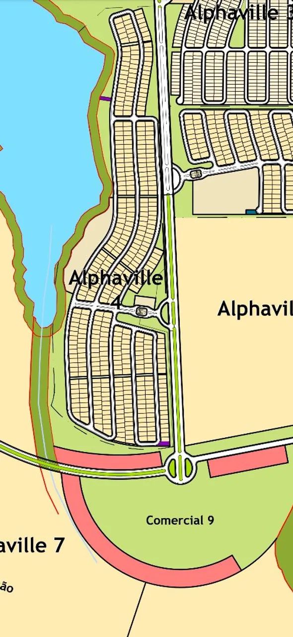 LOTE ~456m² ALPHAVILLE CEARÁ 4, LUXO, QUITADO