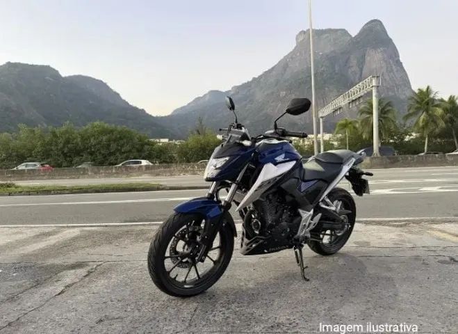HONDA CB 300F TWISTER 2026 
