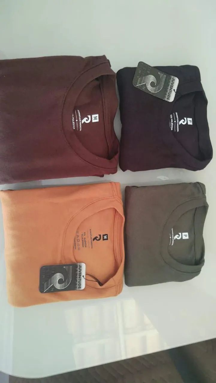 Blusas oversized (P,M,G e Plus size) 