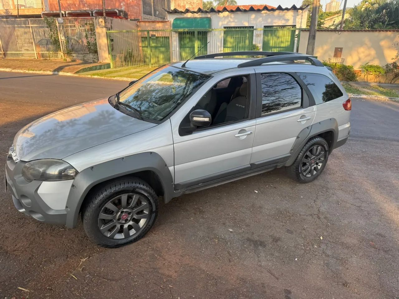 Fiat Palio Weekend Adventure Locker 1.8 Flex 2017 - Foto 3