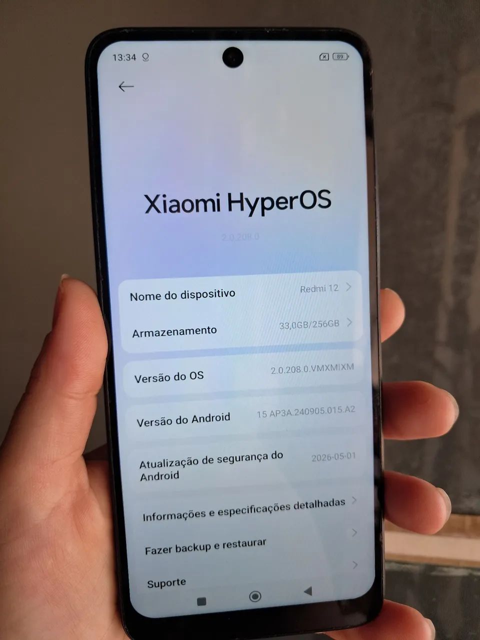 Redmi 12 256GB 12GB RAM  - Foto 5