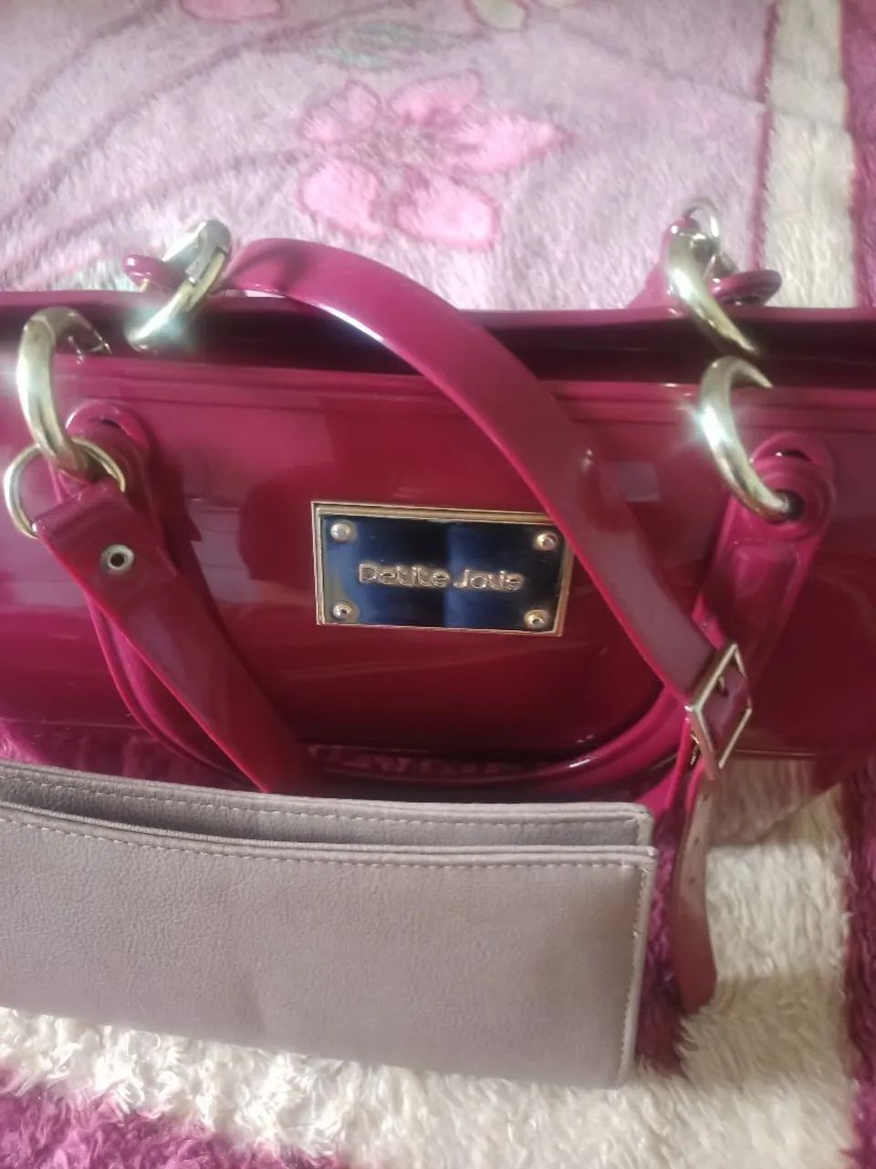 Bolsa vermelha marsalla - Foto 3