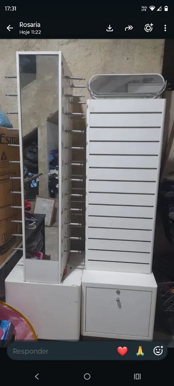 Armário  para loja para colocar óculos 