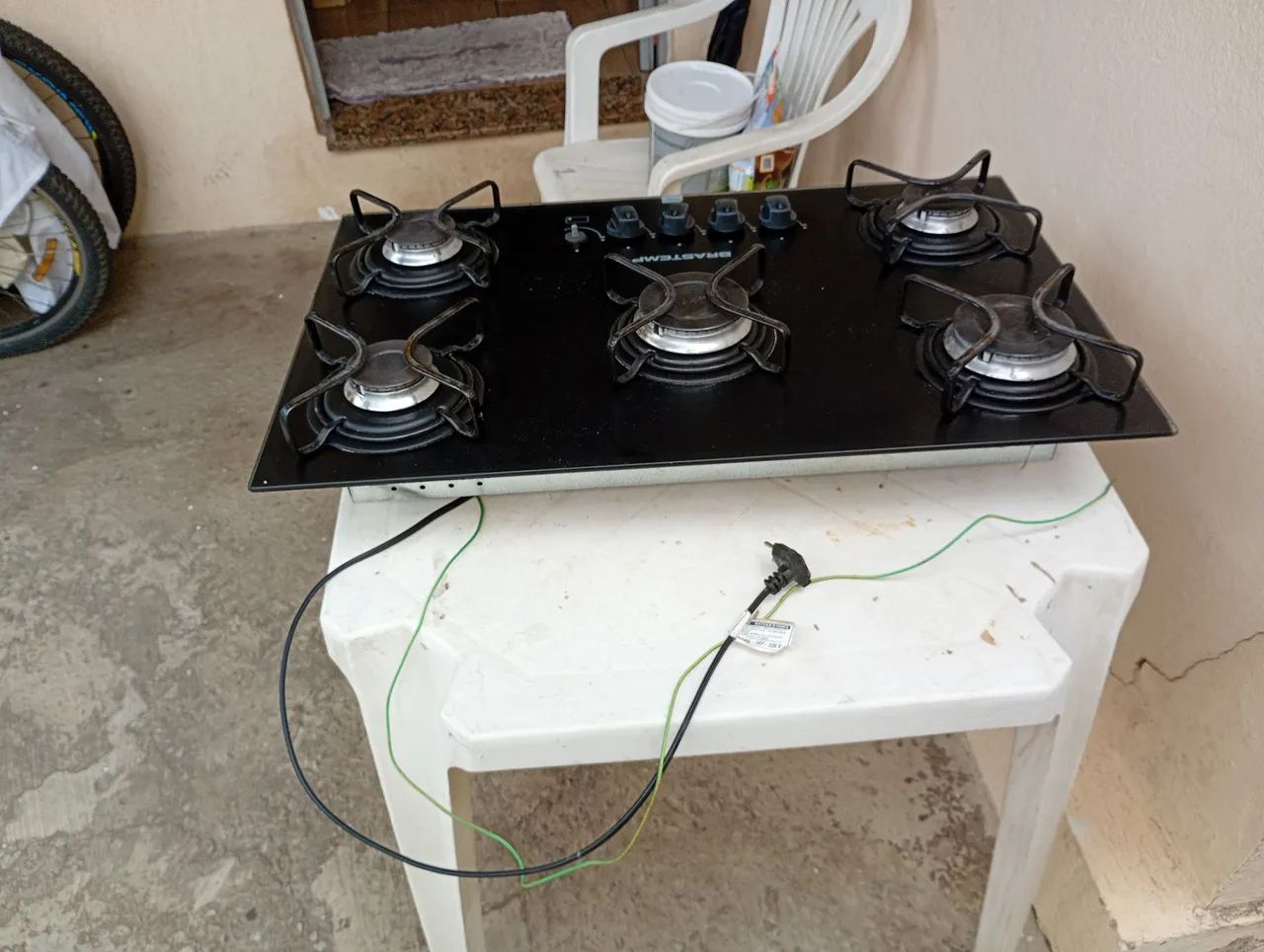 Fogão Brastemp Cooktop 5bocas  - Foto 2