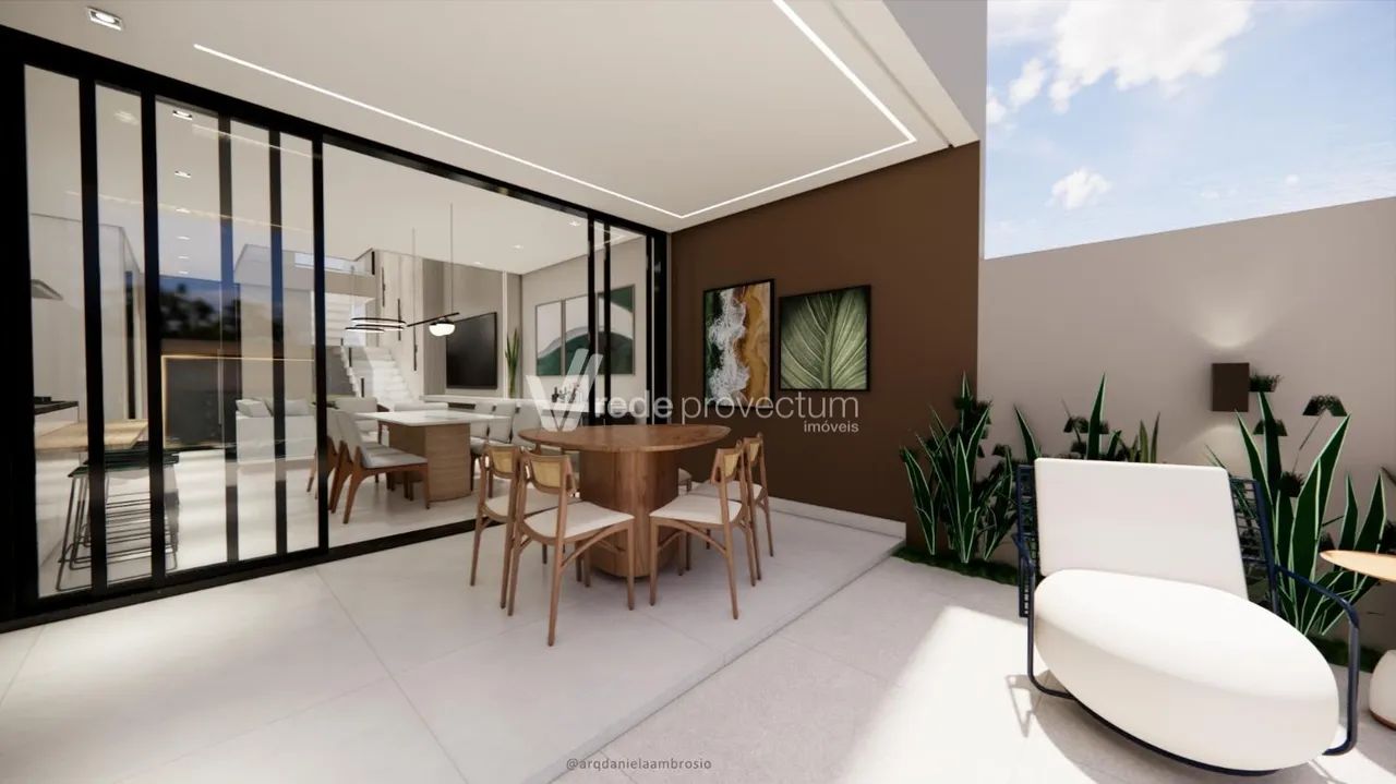 casa - Vila Monte Alegre - Paulínia - Foto 4