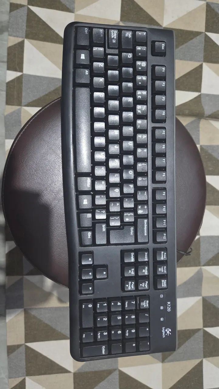 Teclado Logitech-K120 