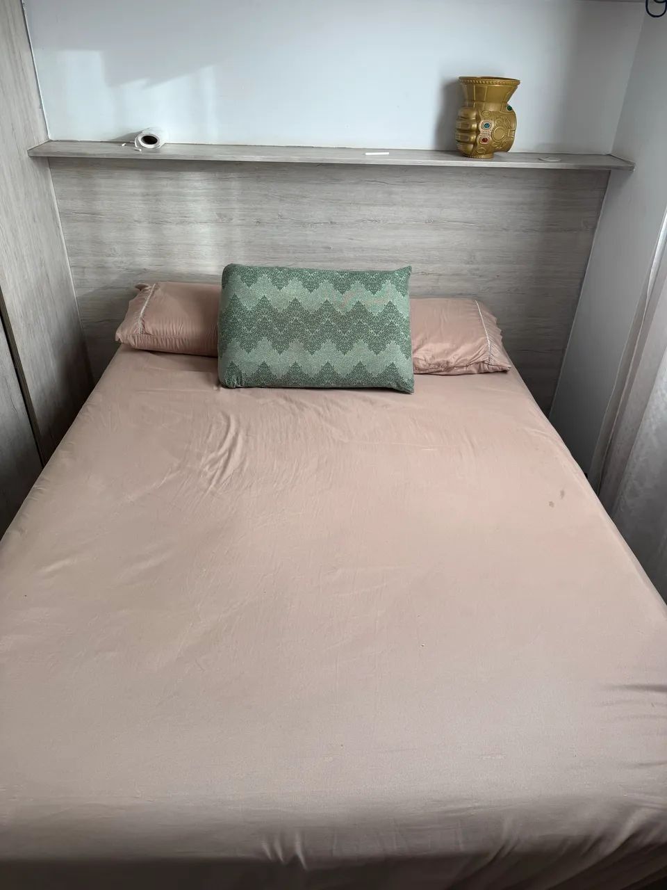 Cama casal em bom estado  - Foto 2