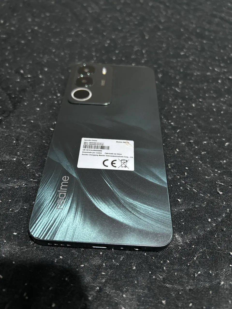 Vendo Realme C71, em ótimo estado e funcionando perfeitamente.750R$