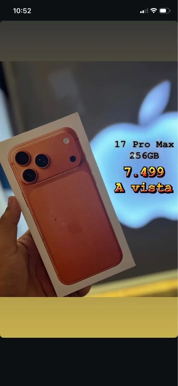 iPhone 17 pro max 