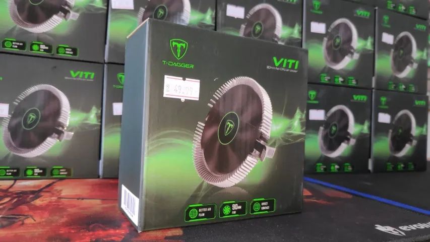 Cooler para Processador Vitti - Tdagger 